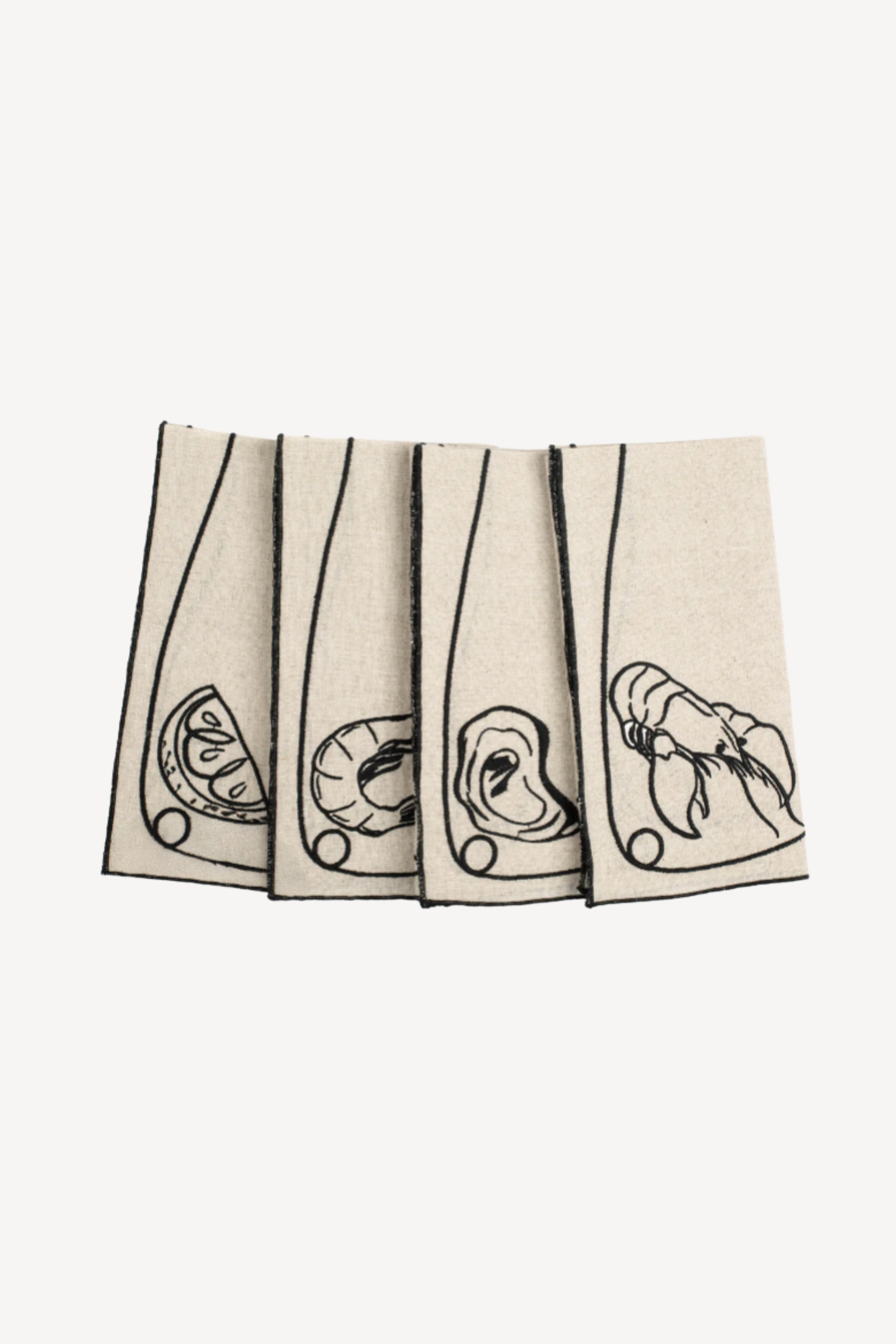 Embroidered Napkins