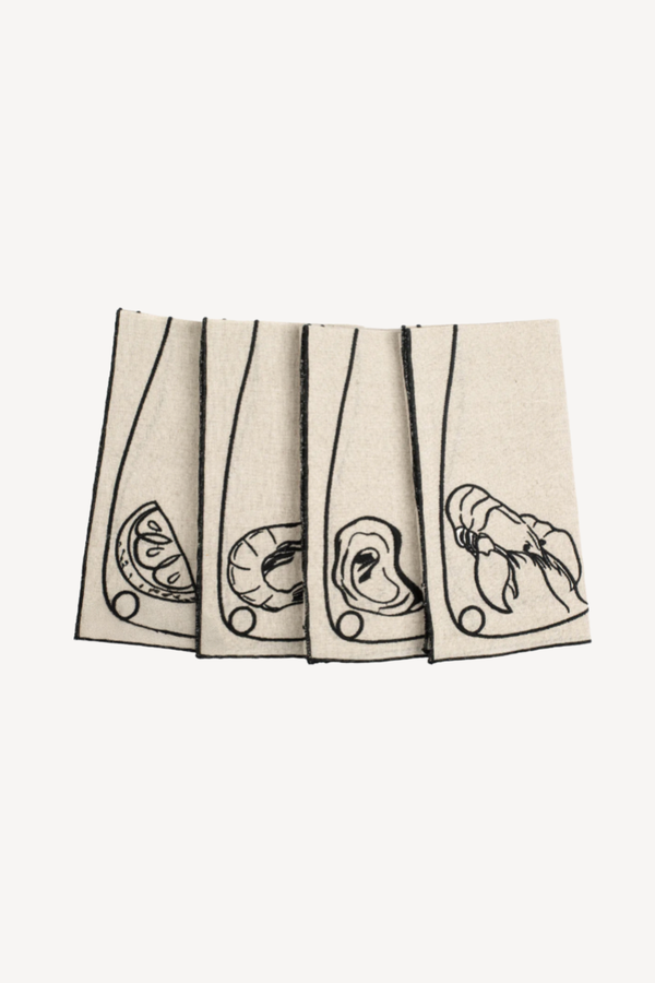 Embroidered Napkins