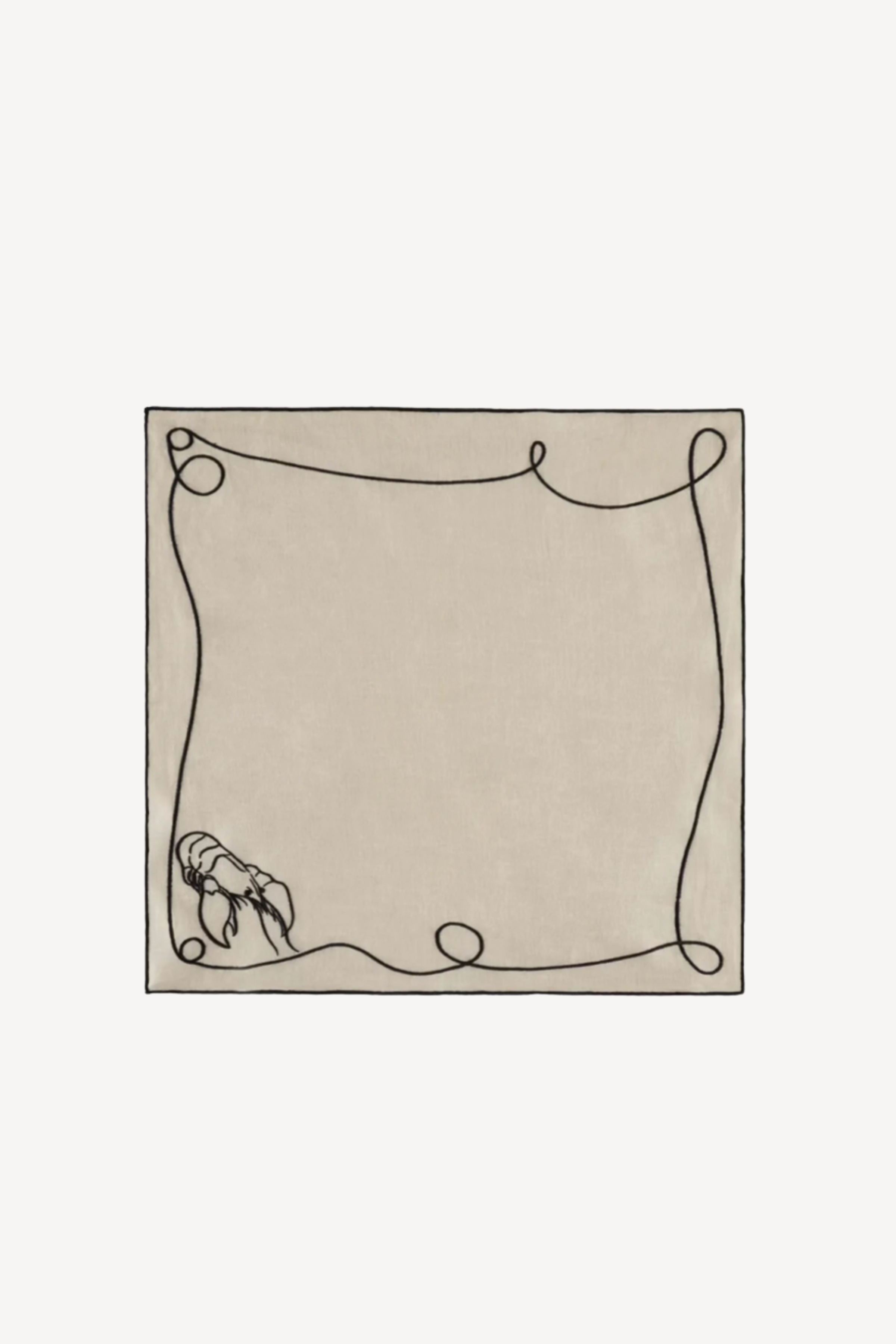 Embroidered Napkins