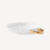 Round Sacai Platter - Golden Handle
