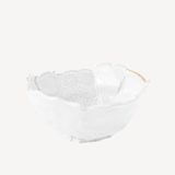 Mini Sacai Patchwork Salad Bowl - Golden Edging
