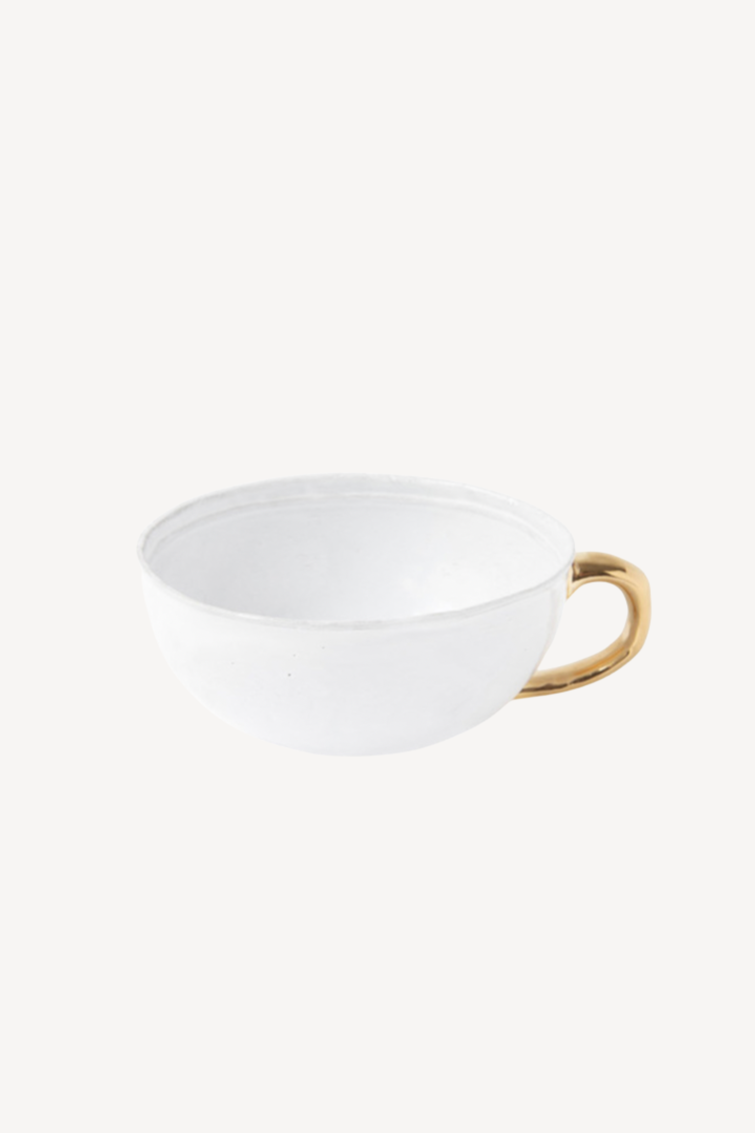 Mini Sacai Salad Bowl - Golden Handle