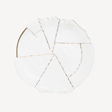 Round Sacai Patchwork Platter - Kintsugi