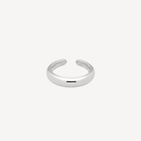 Silver Ear Cuff Slim