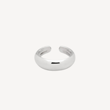 Silver Ear Cuff Thick