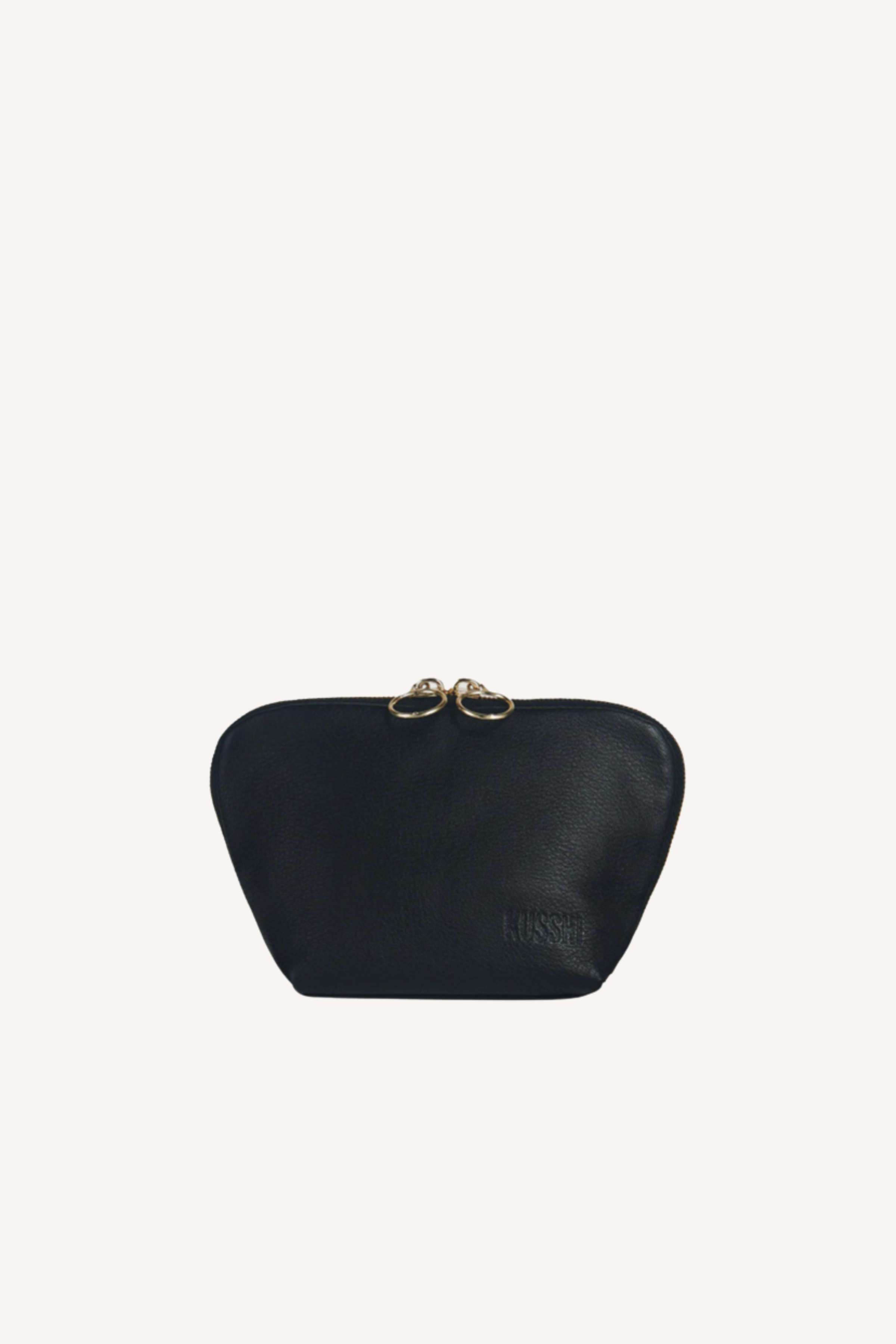 Black & Pink Everyday Makeup Bag