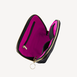 Black & Pink Everyday Makeup Bag