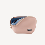 Blush & Grey Signature Makeup Bag