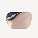 Blush & Grey Everyday Makeup Bag