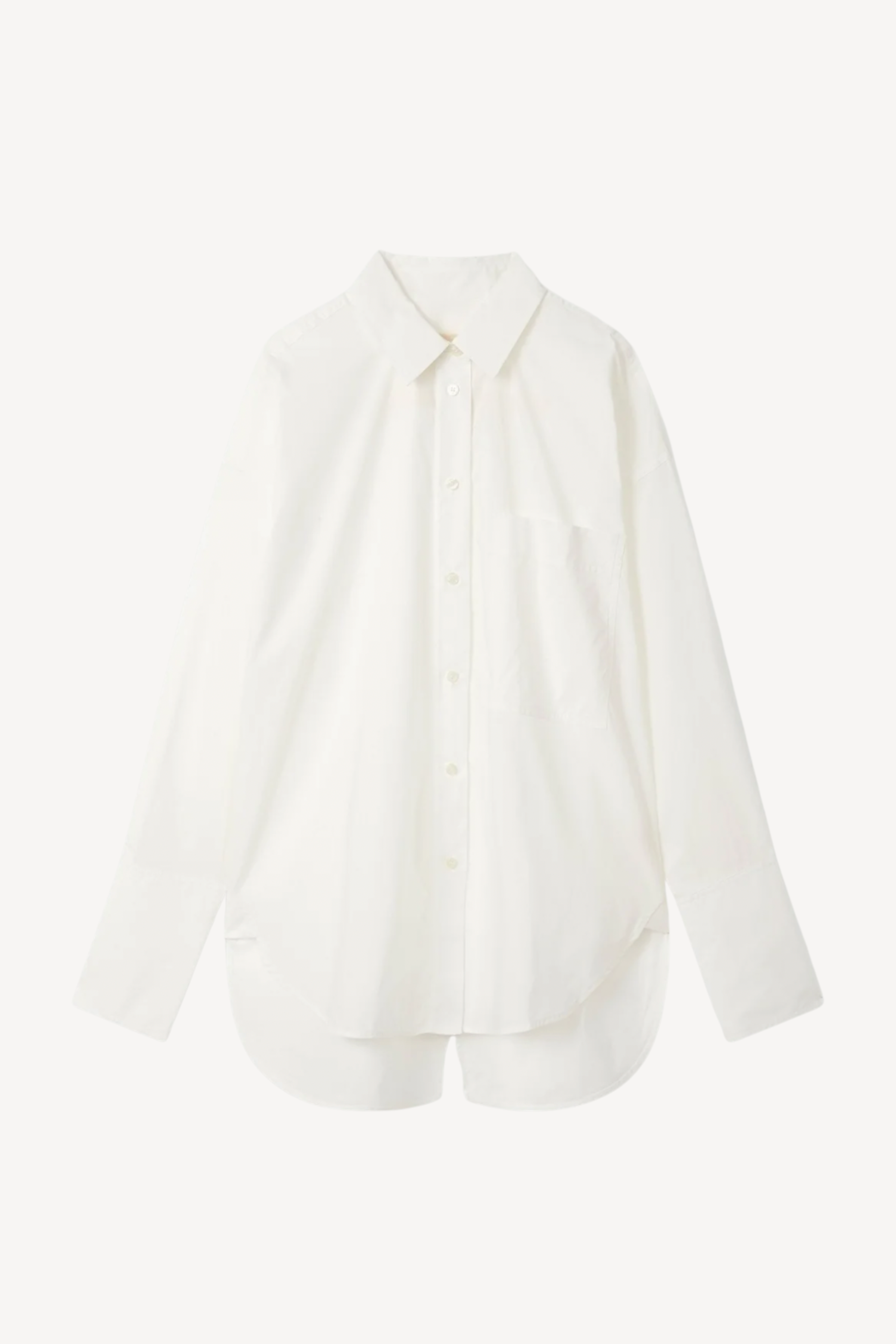 Poplin Long Sleeve Shirt