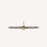 Diamond T-Bar Black