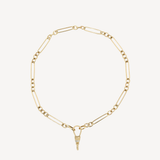 Diamond Albert Clip