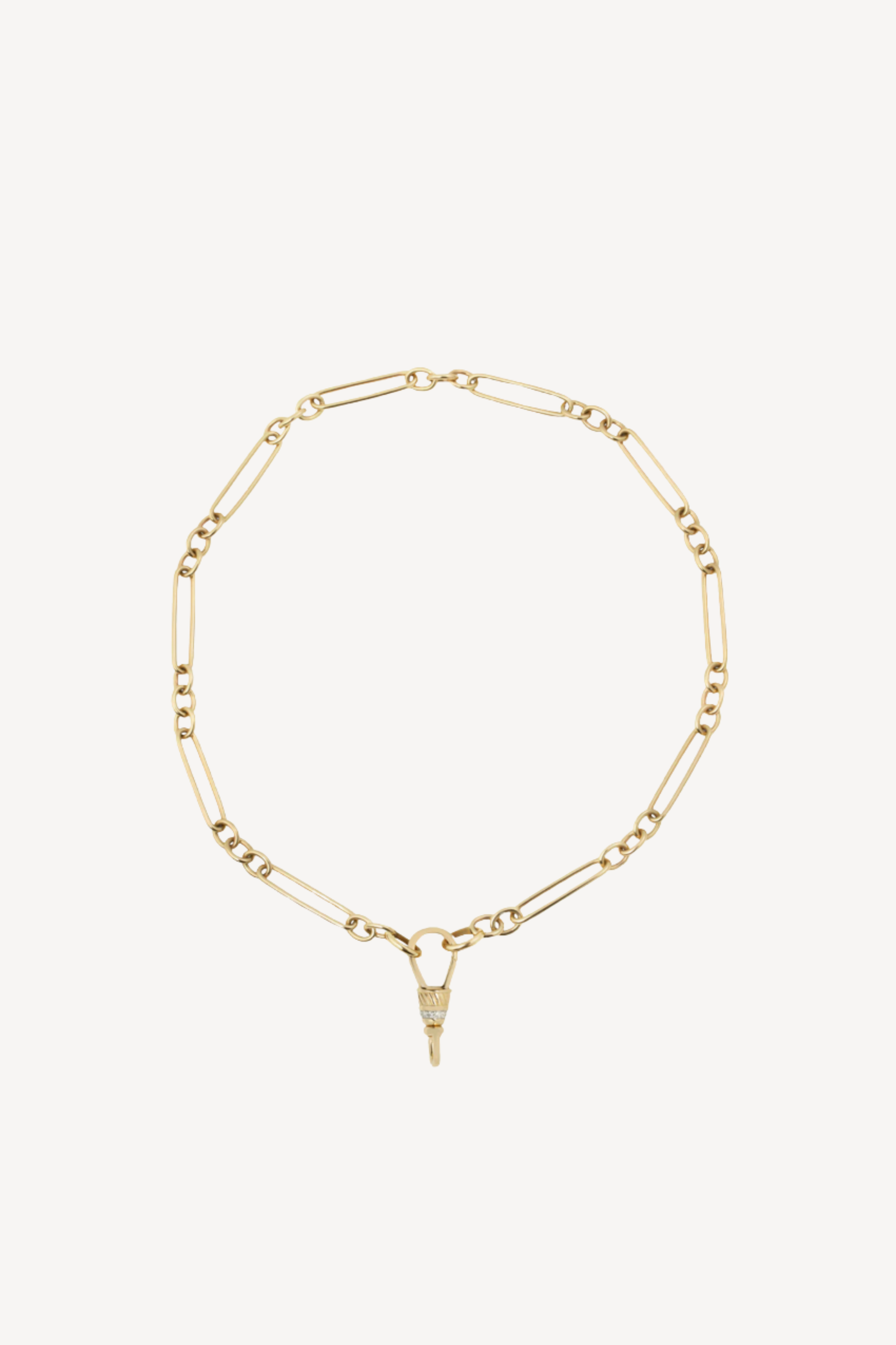 Diamond Albert Clip