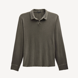 Slub Pique Open Polo