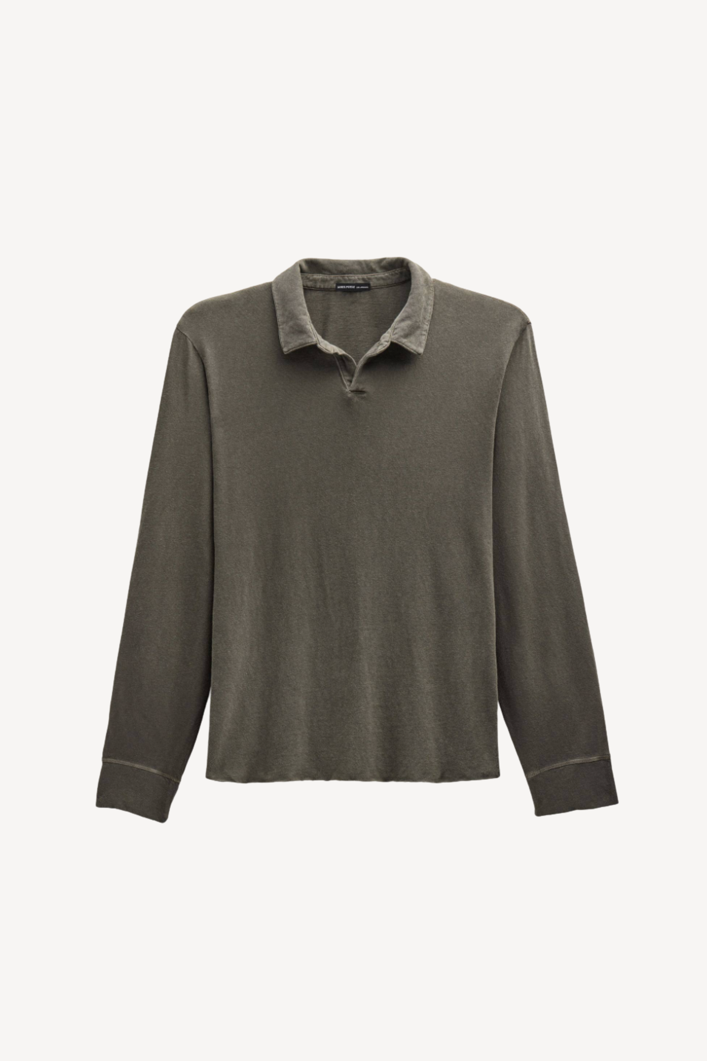 Slub Pique Open Polo