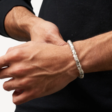 Abacus Bracelet - Sterling Silver