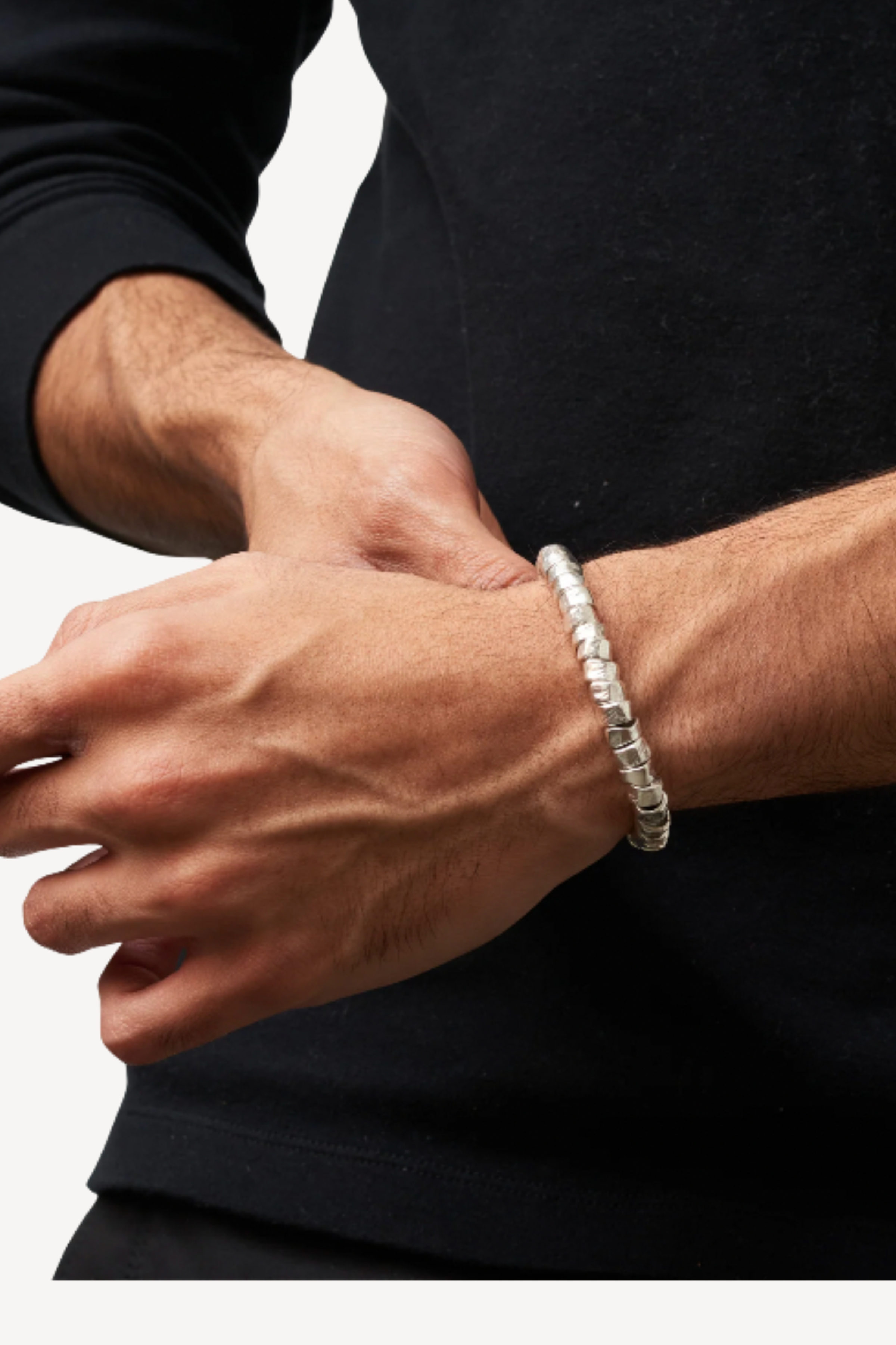 Abacus Bracelet - Sterling Silver