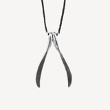 26" Wishbone Necklace