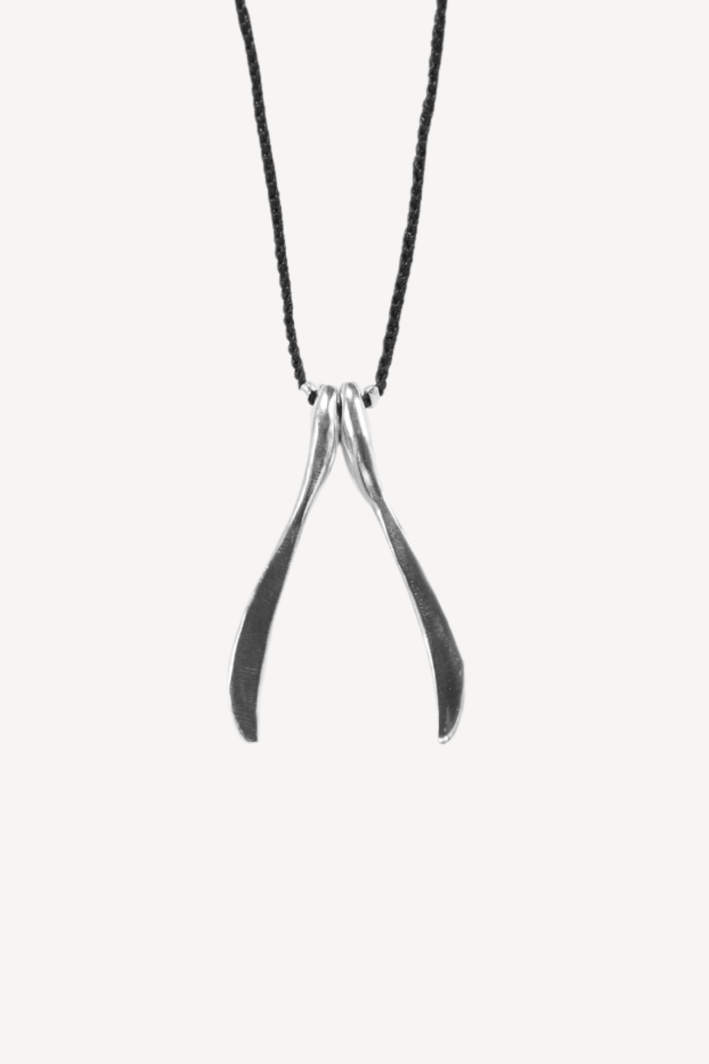 26" Wishbone Necklace