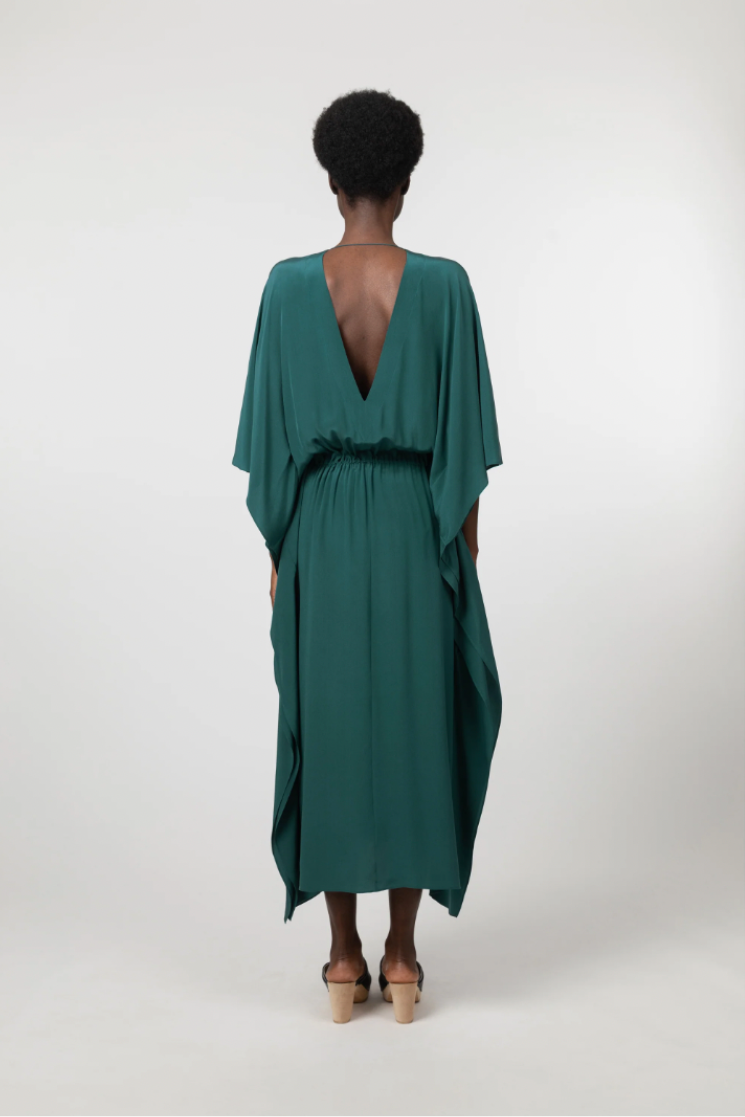 Silk Crepe Dress