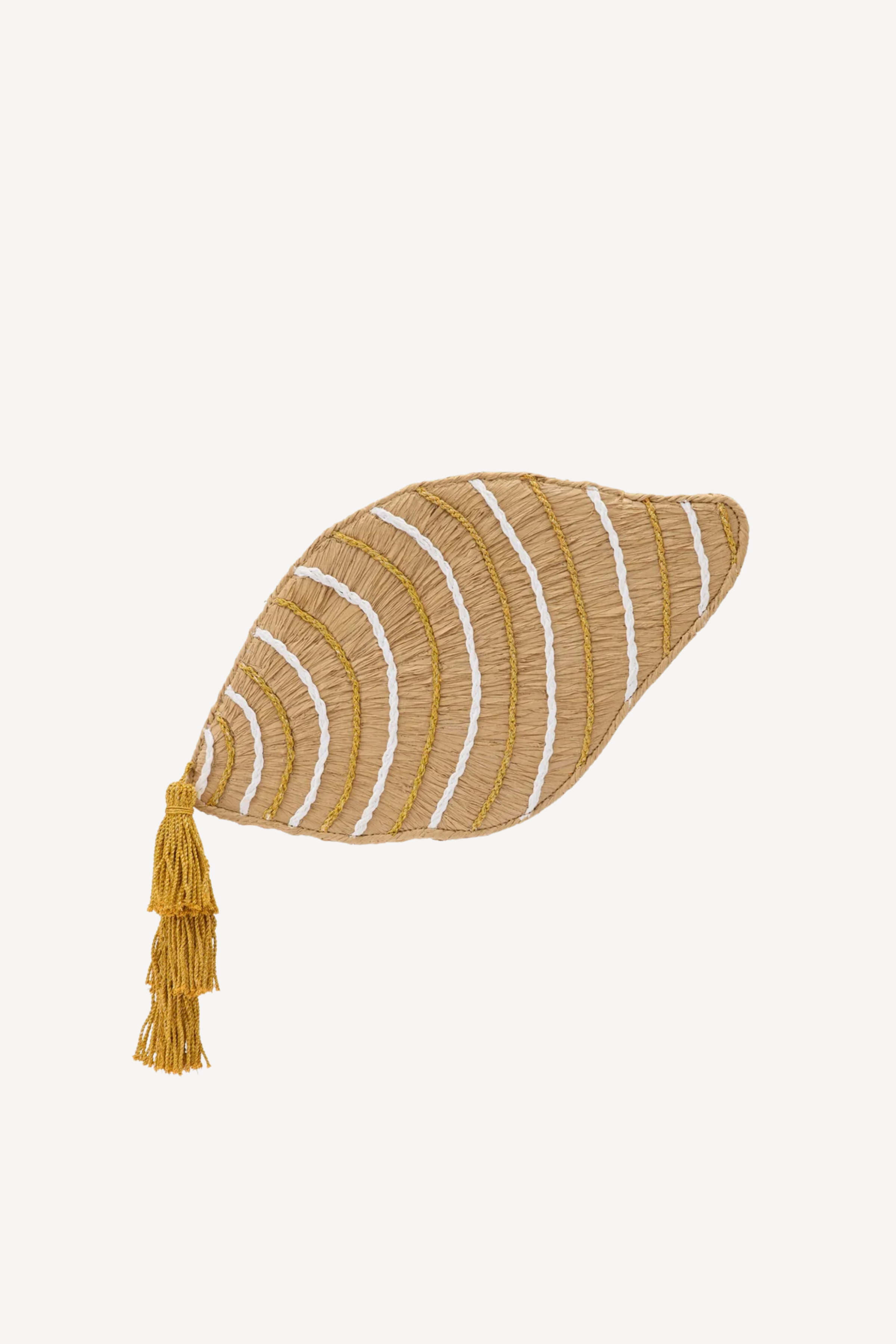 Tulip Shell Clutch