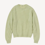 Brushed Mohair Knit Pullover