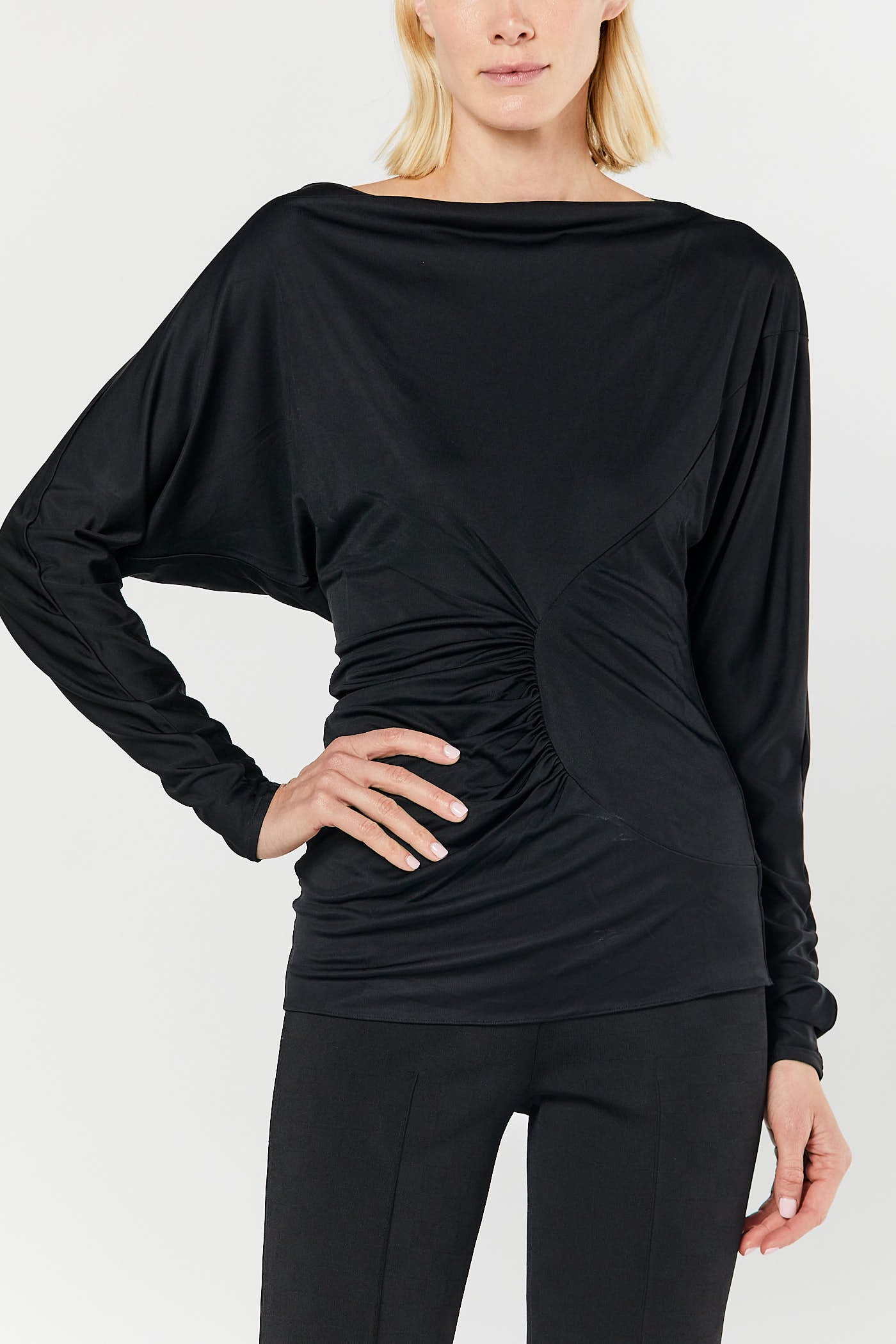 Black Ciro Top