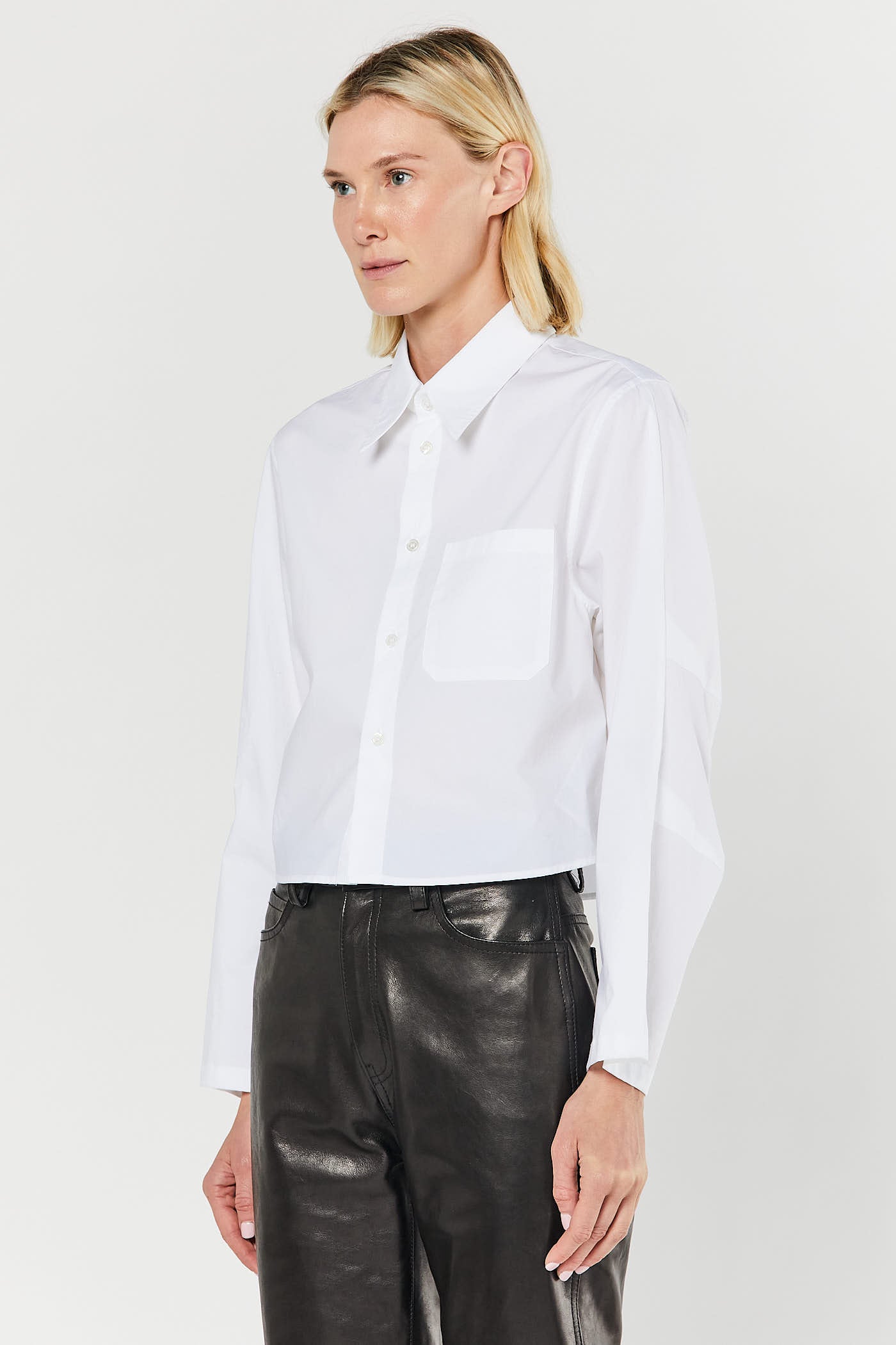 White Long Sleeve Shirt