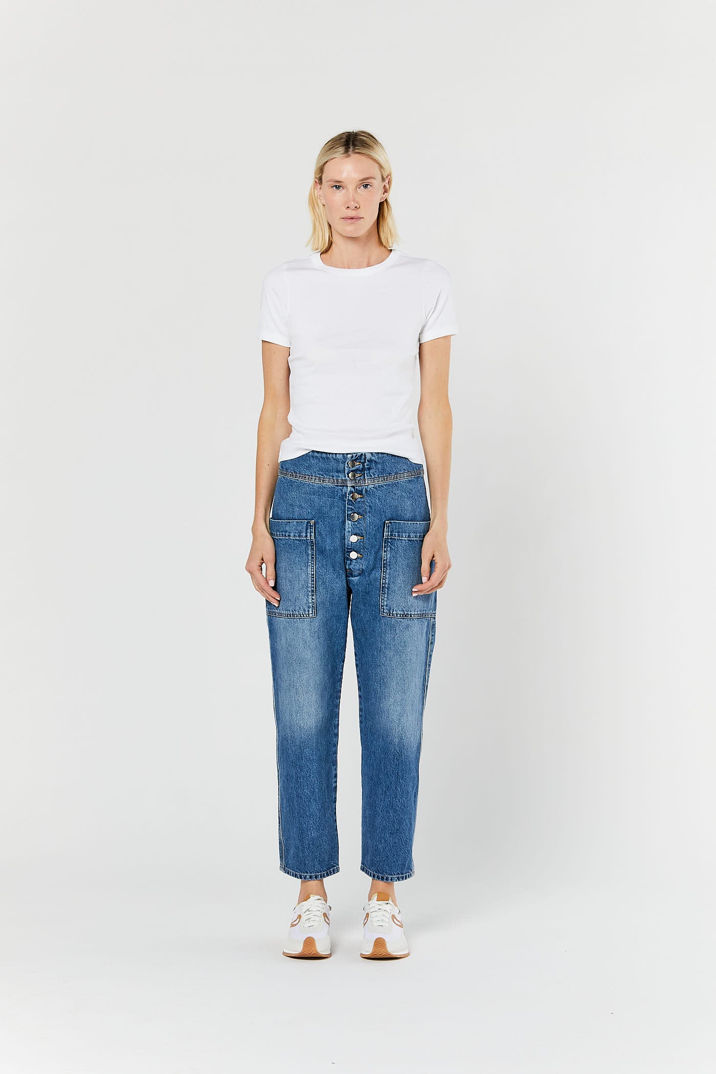 Indigo Denim Pant