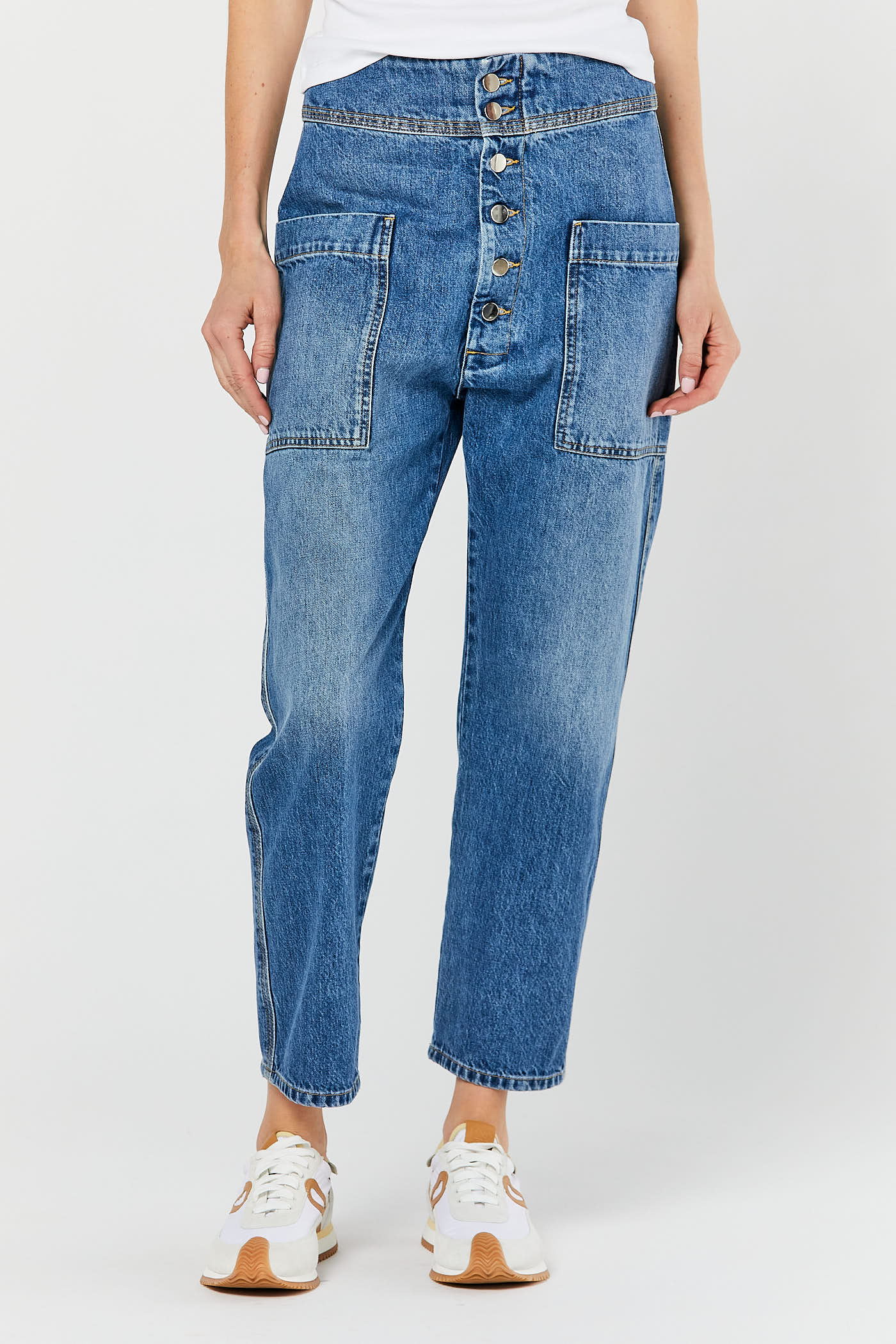 Indigo Denim Pant