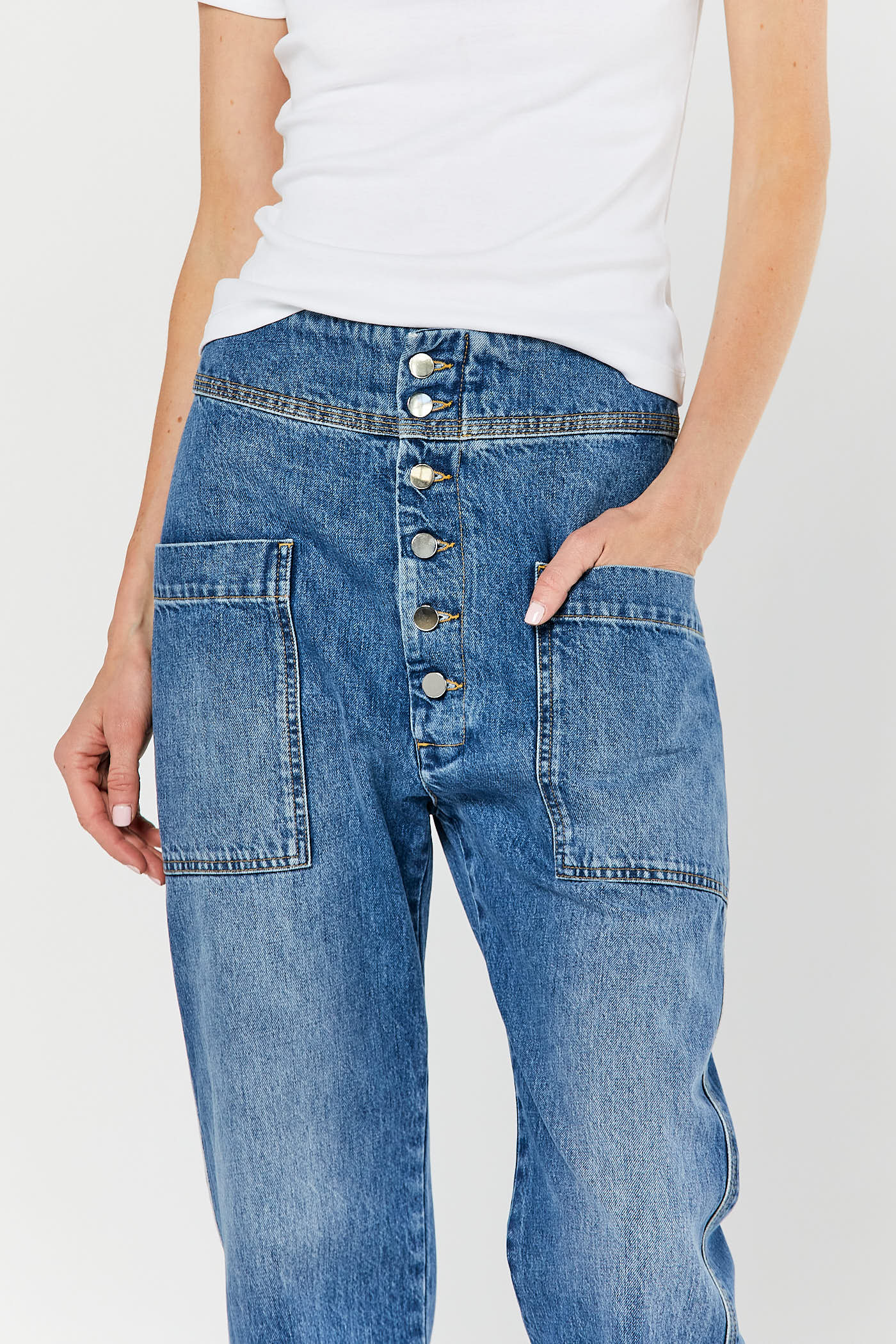 Indigo Denim Pant