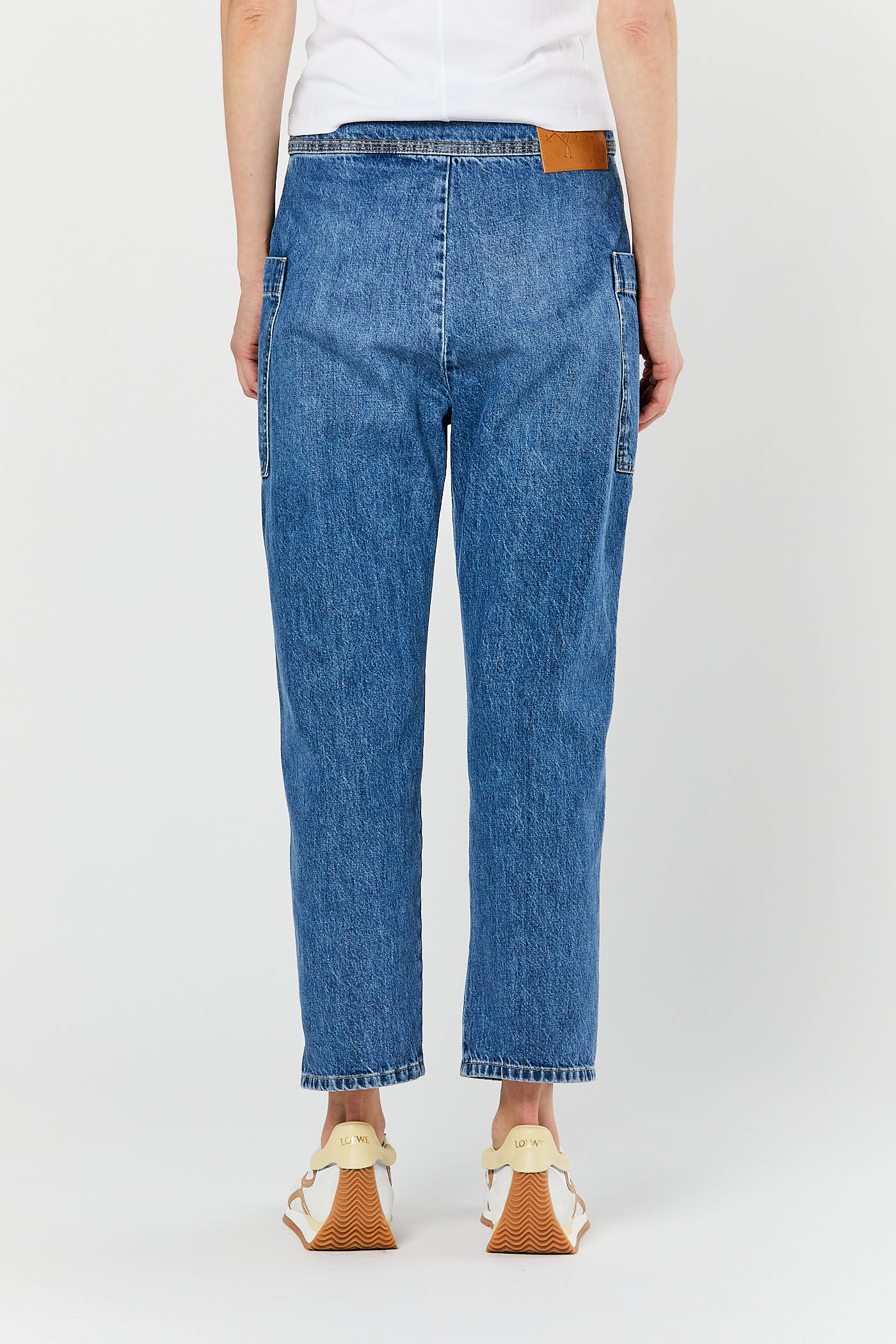 Indigo Denim Pant