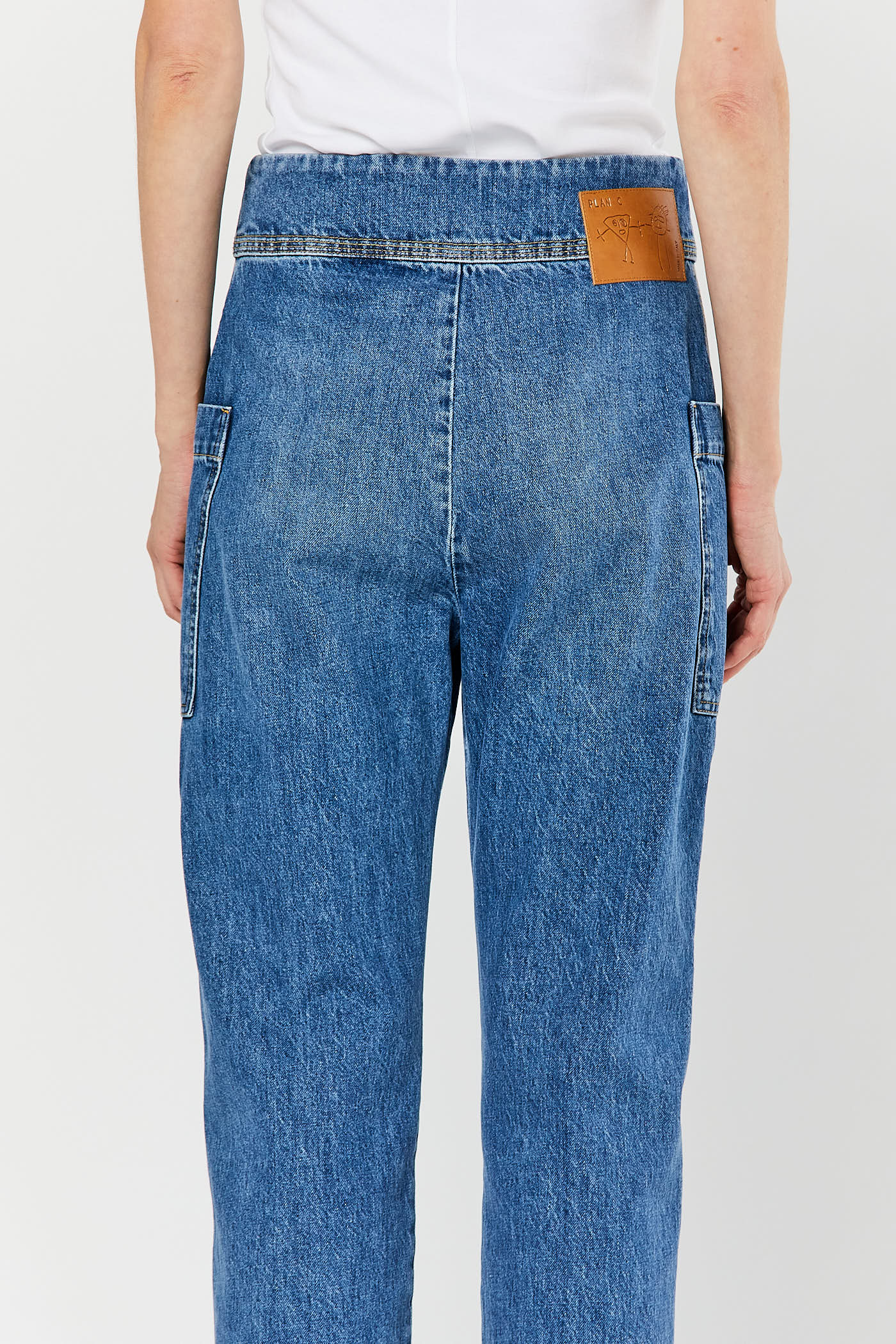 Indigo Denim Pant