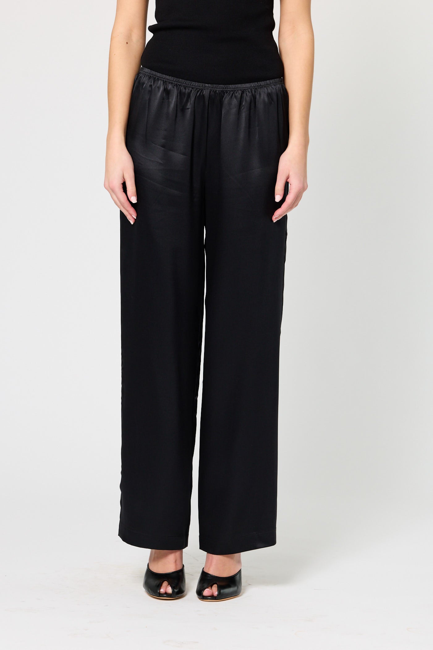 The Silk Simple Pant