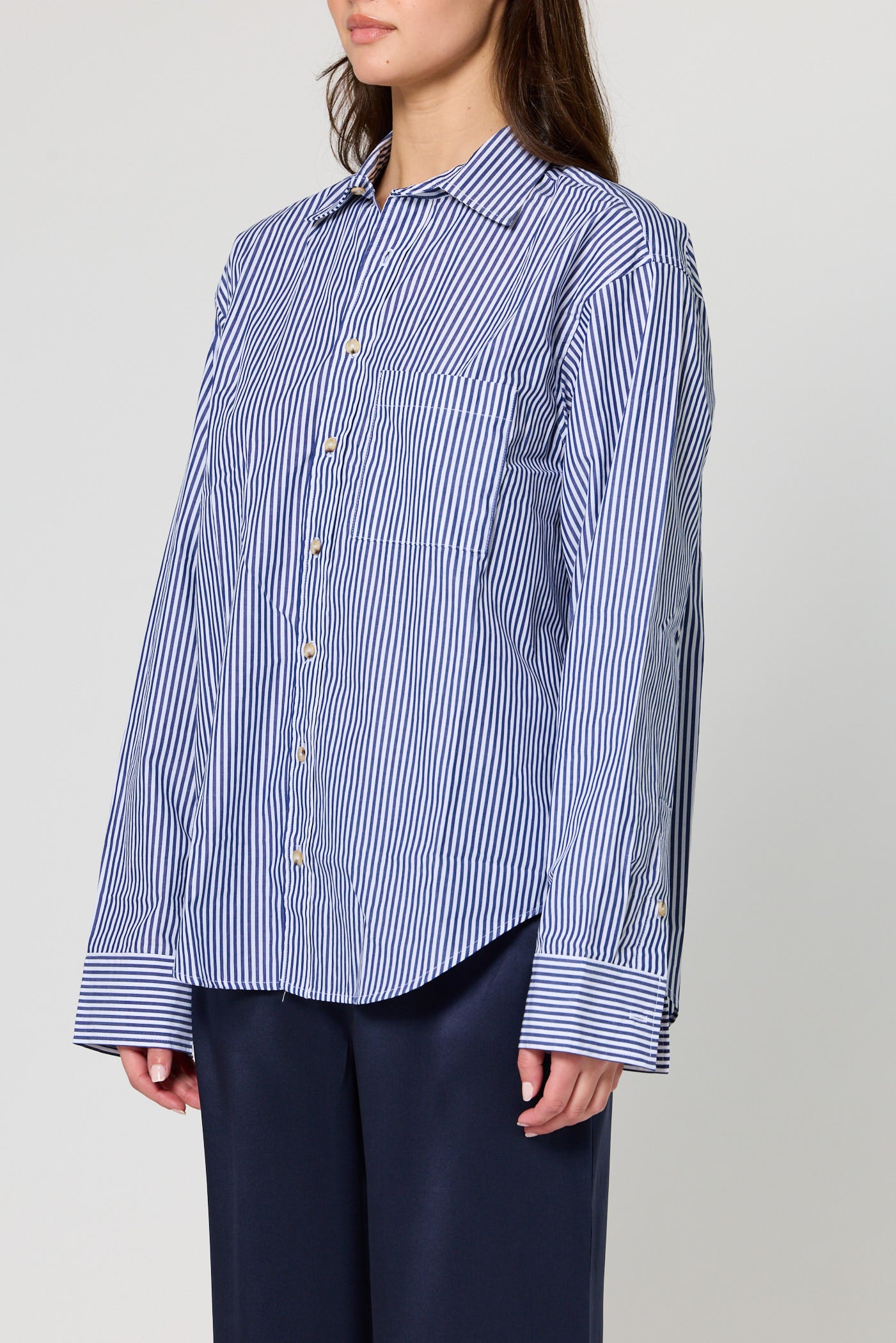 The Stripe Pop Shirt