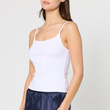 The Rib Spaghetti Tank Top