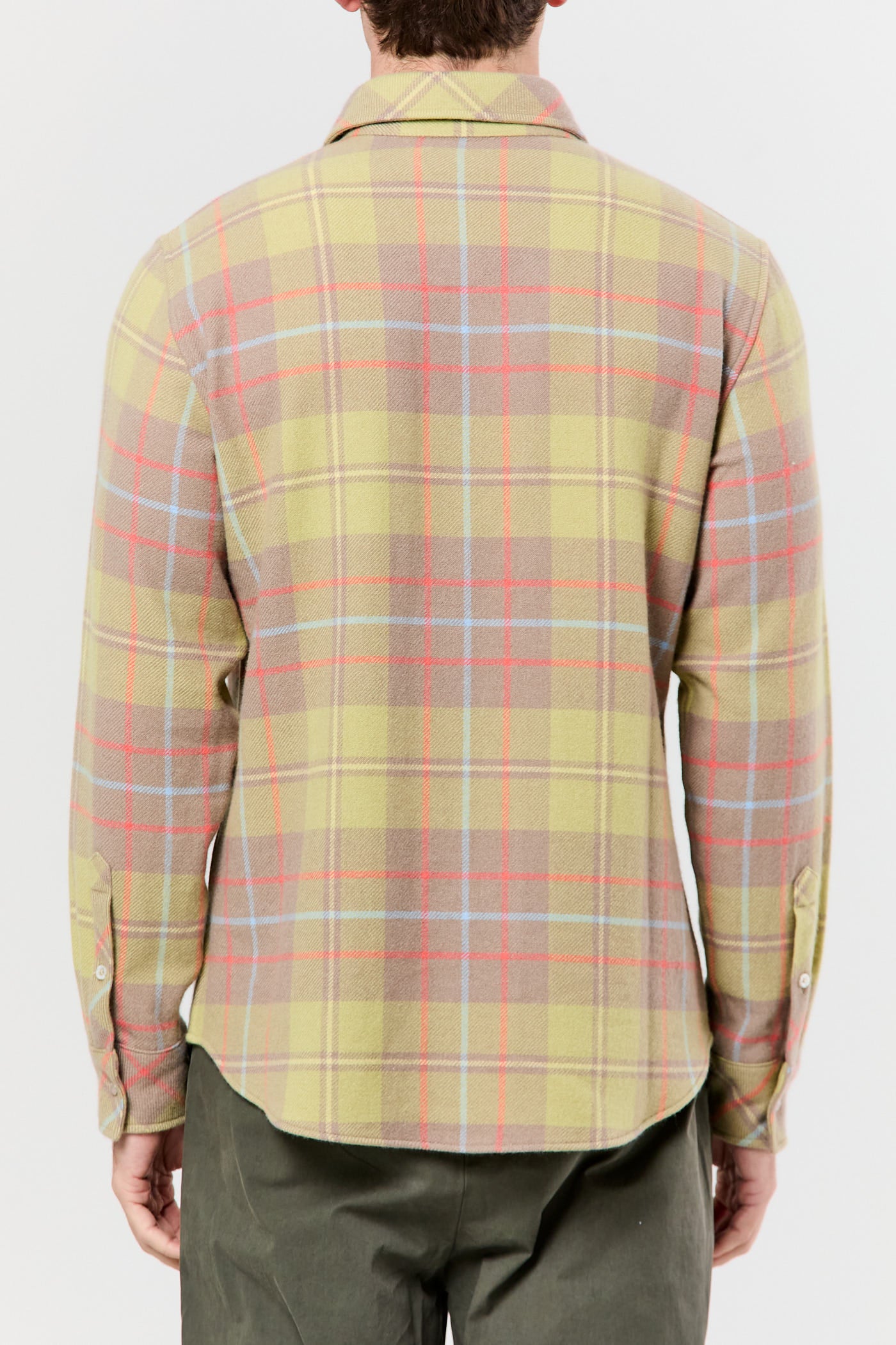 Earth Tartan Cashmere Shirt