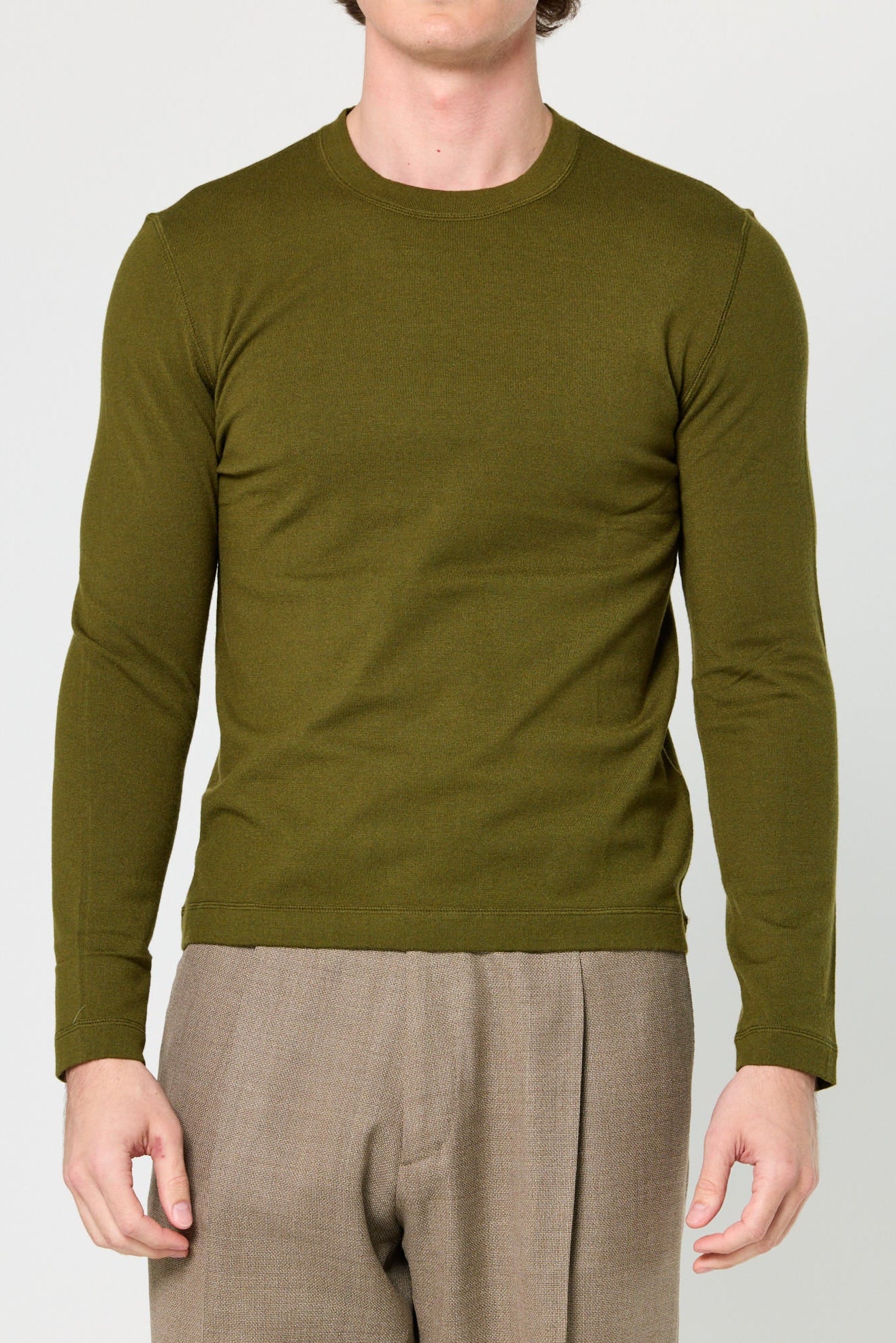 Knitted Tee Long Sleeve