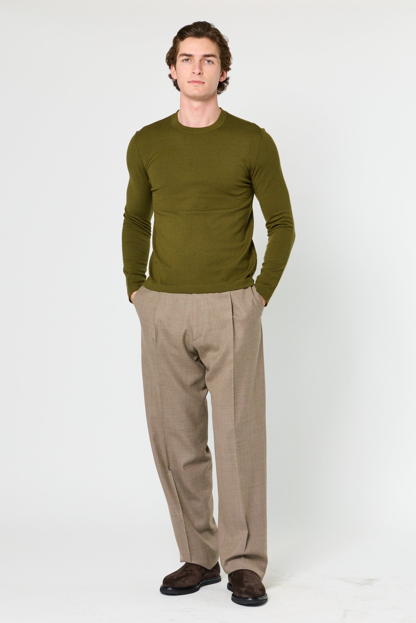 Knitted Tee Long Sleeve