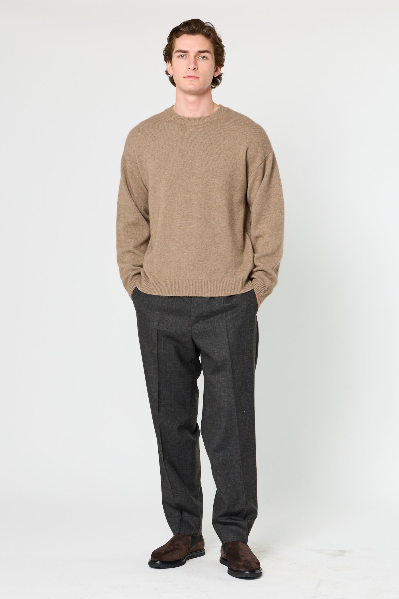 Baby Cashmere Knit Pullover