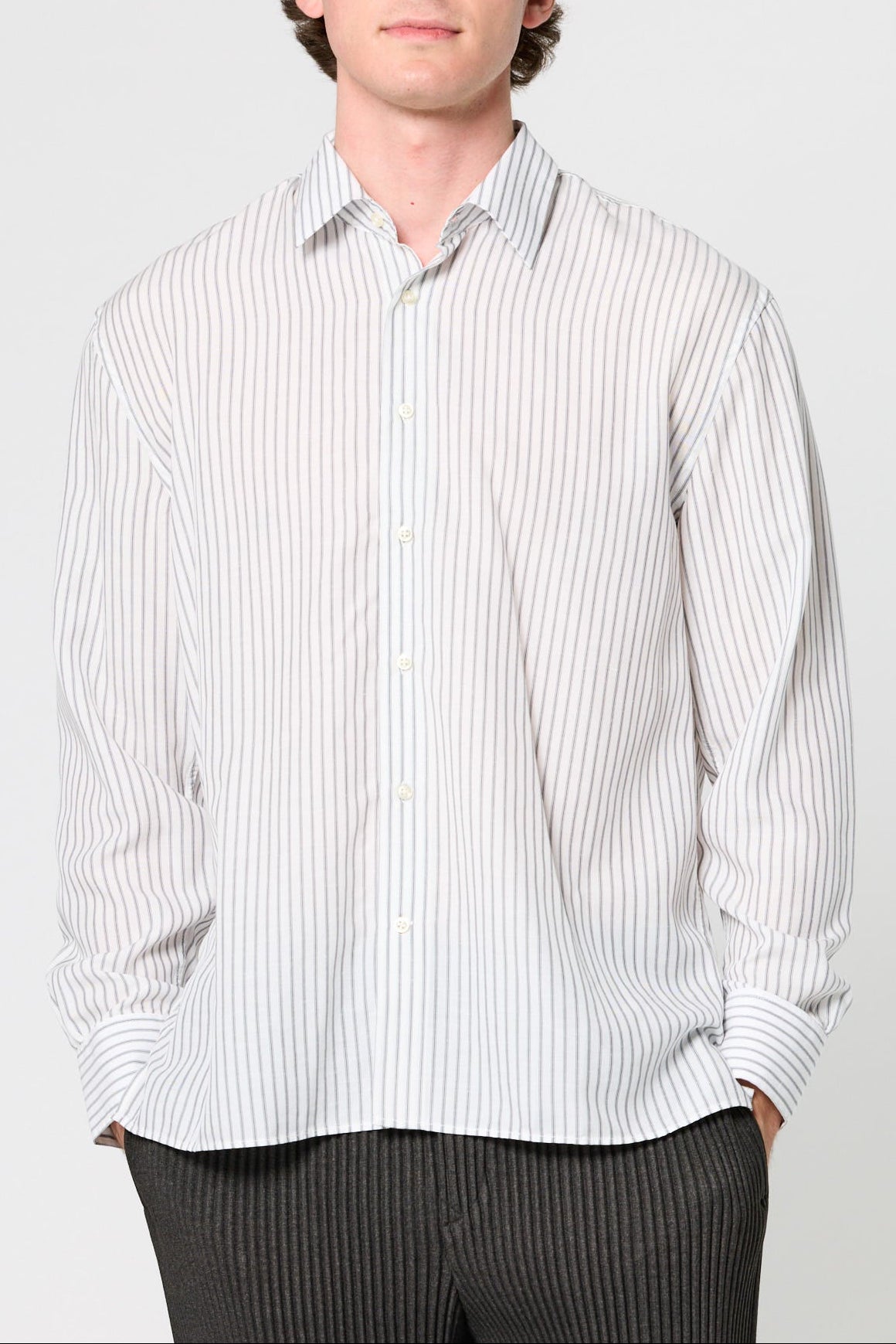 Gad Striped Shirt