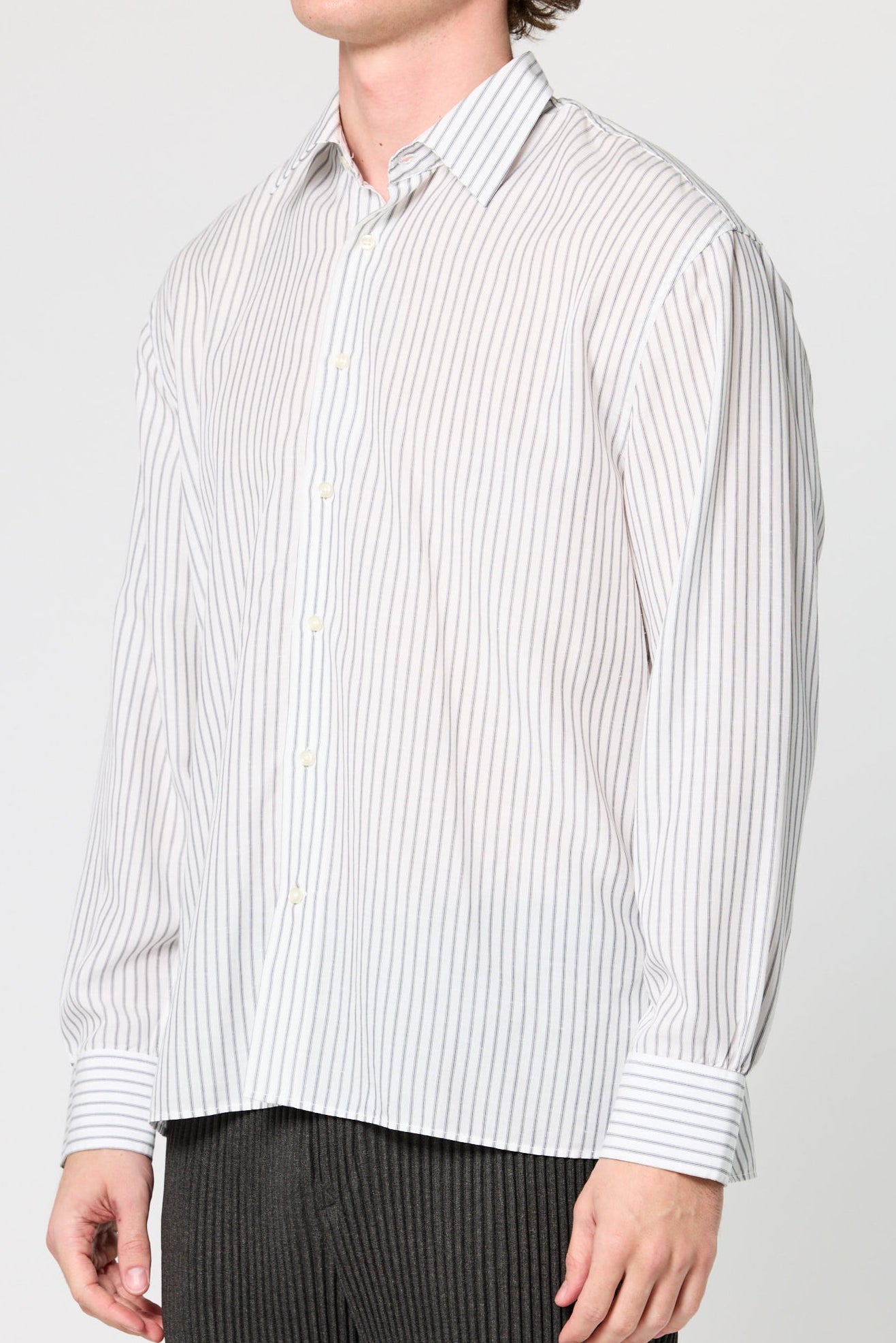 Gad Striped Shirt