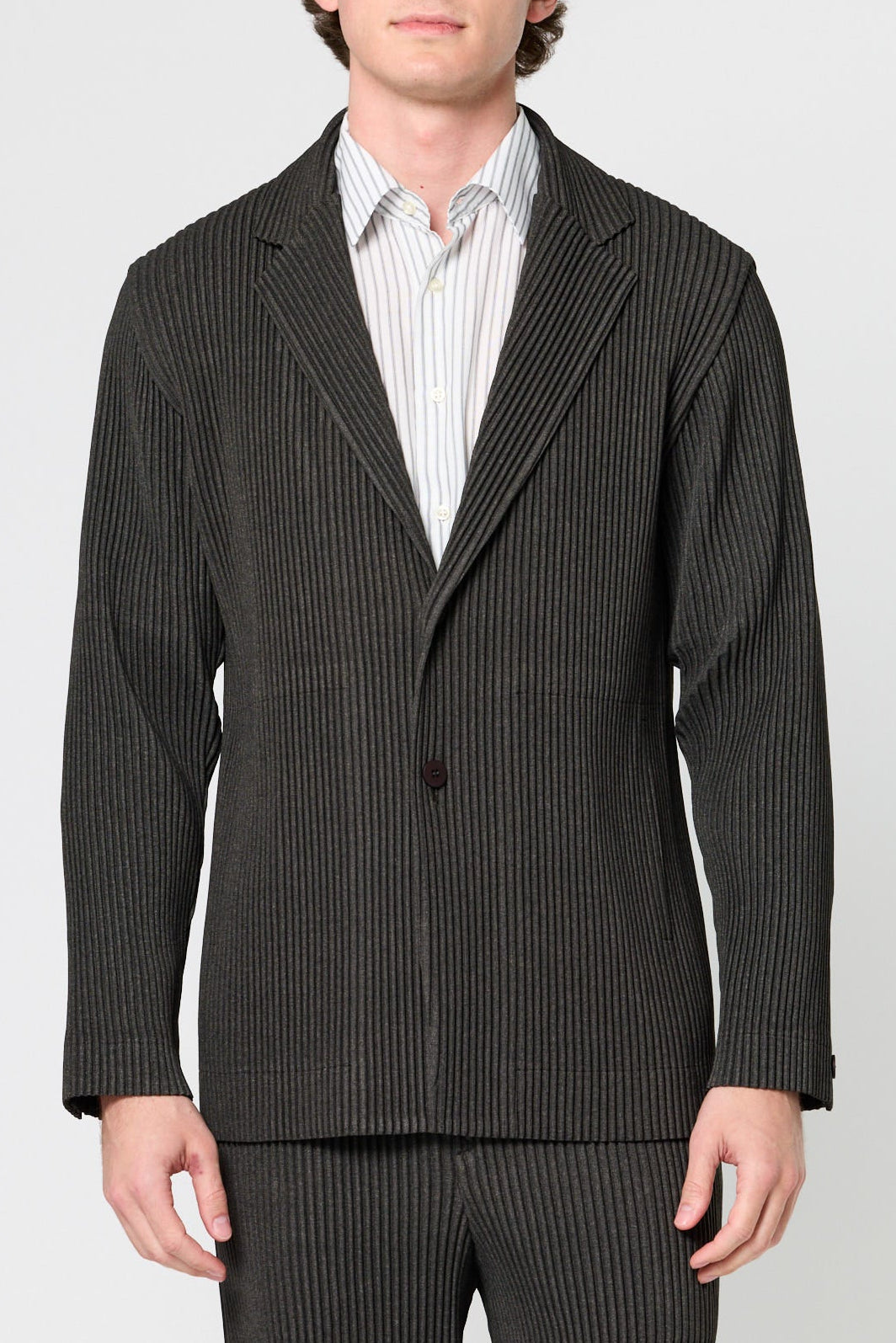 Wool Like Light Jacket