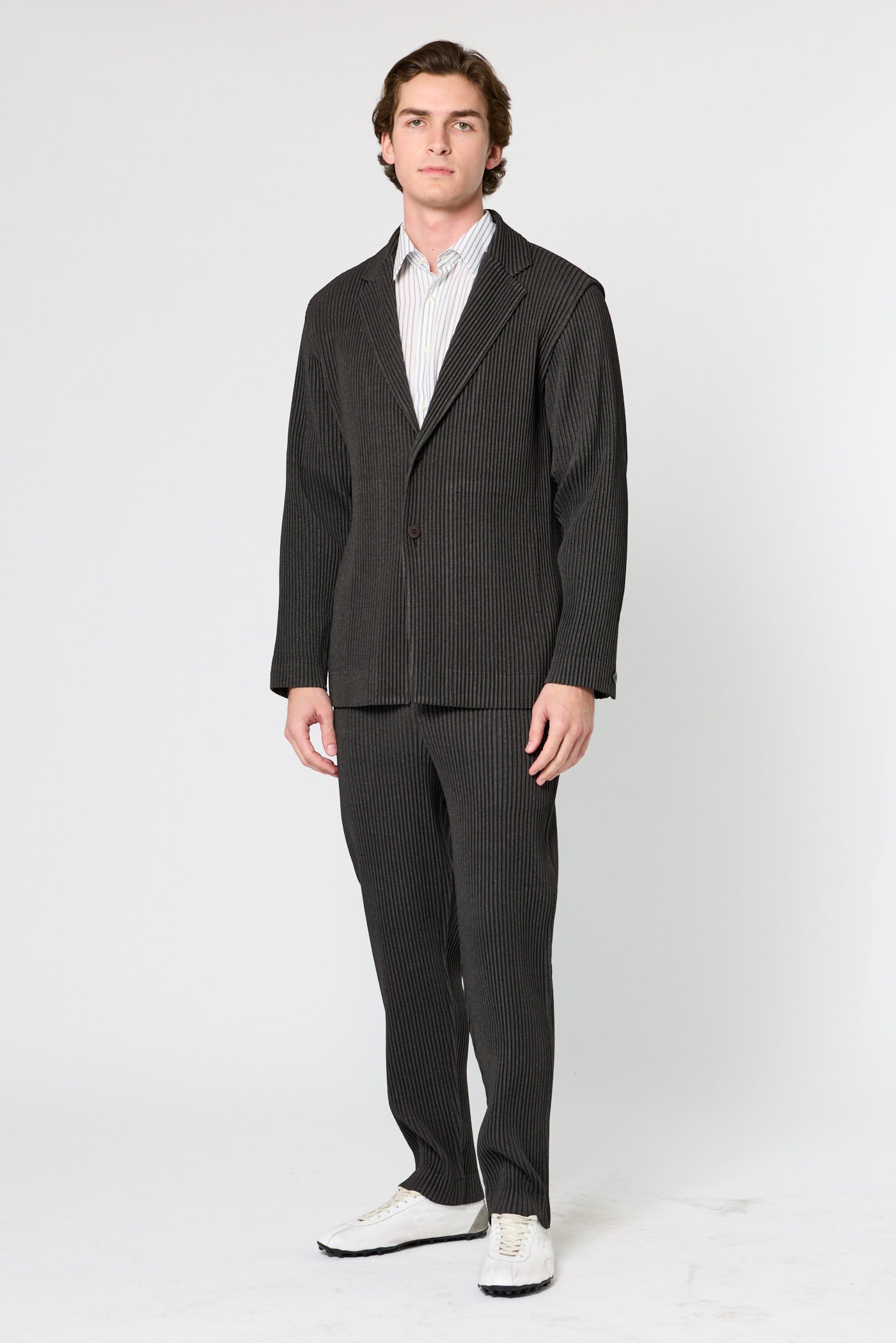 Wool Like Light Jacket