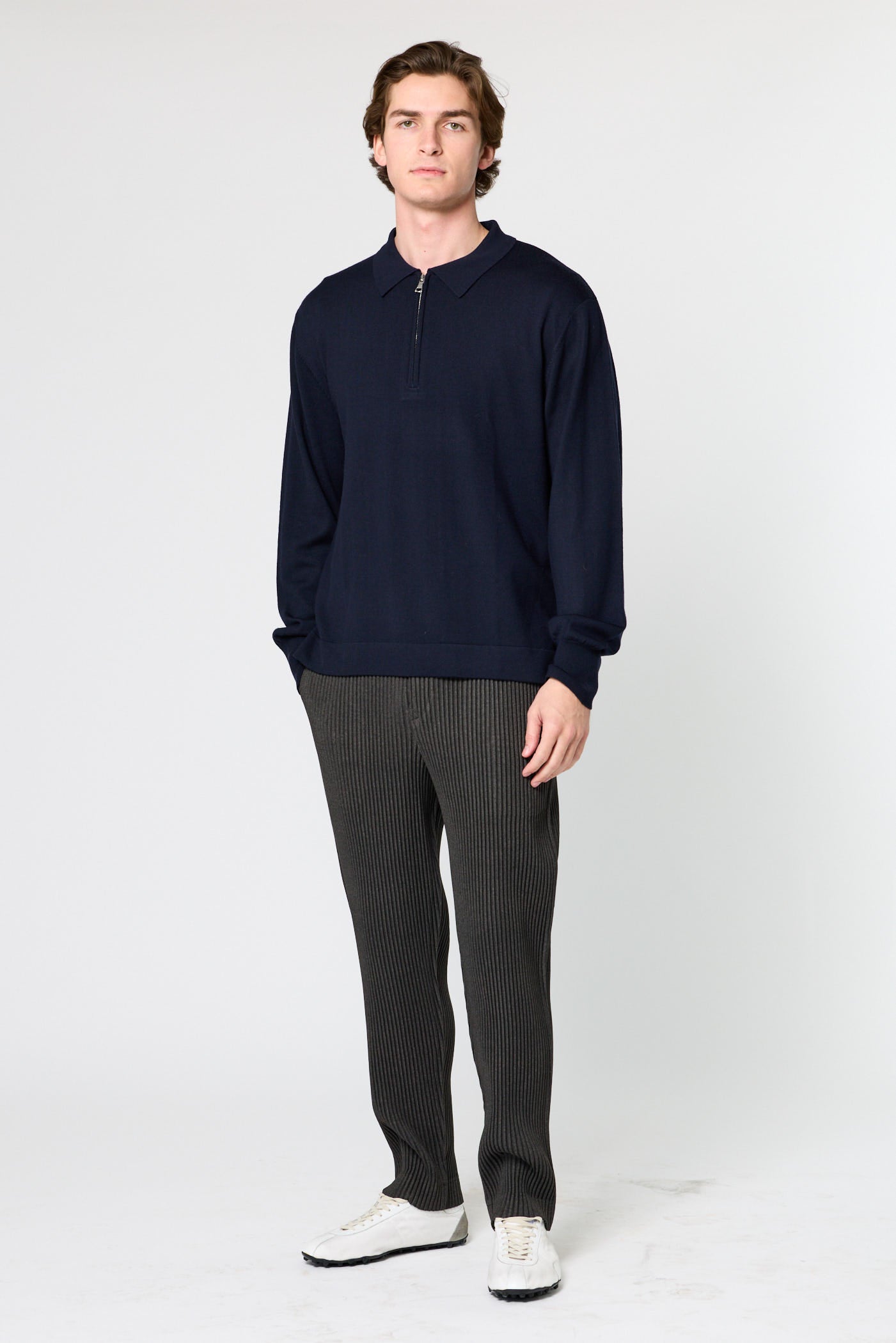 Wool Like Light Pants