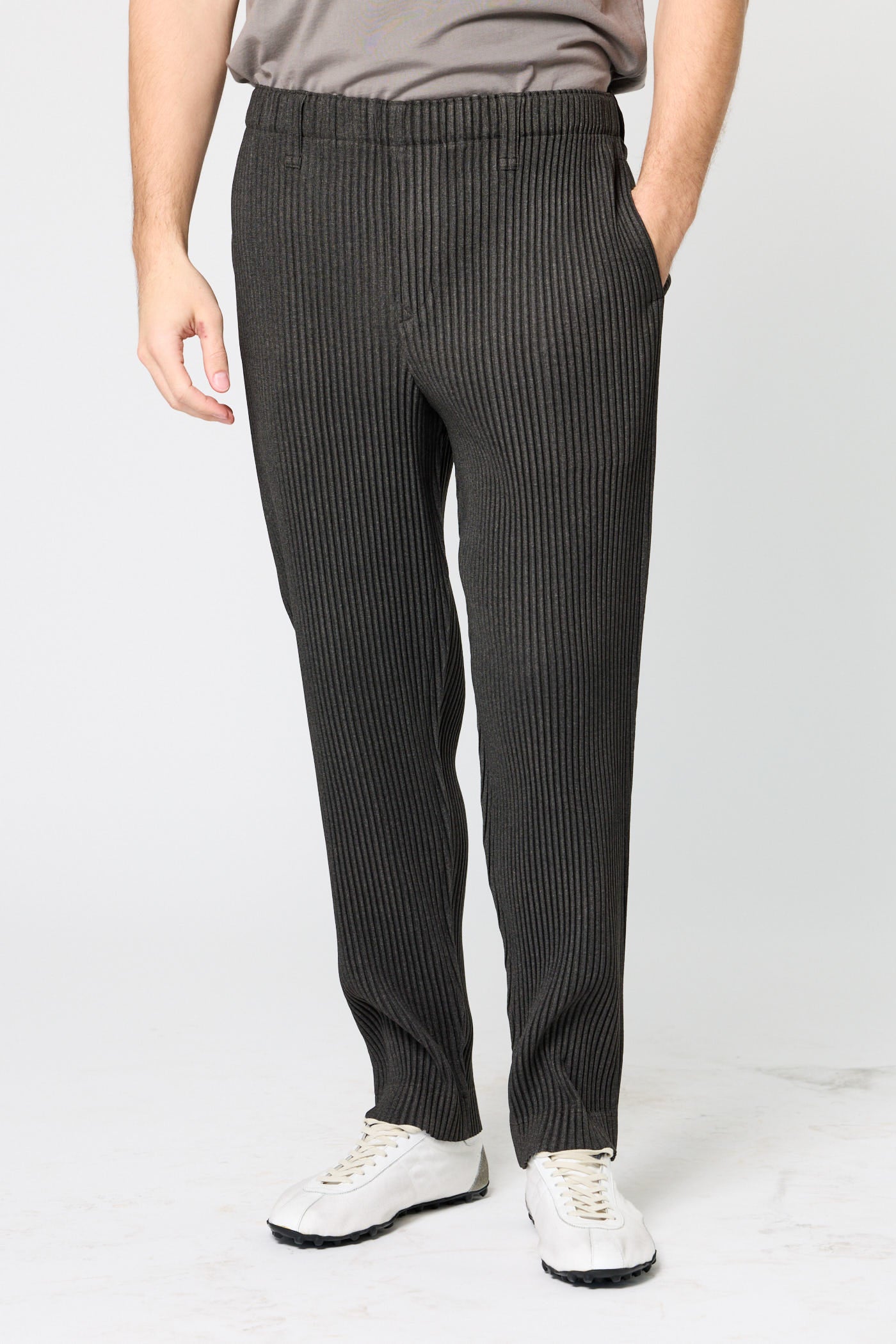 Wool Like Light Pants