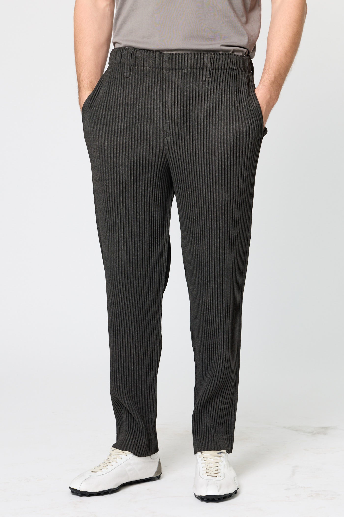 Wool Like Light Pants