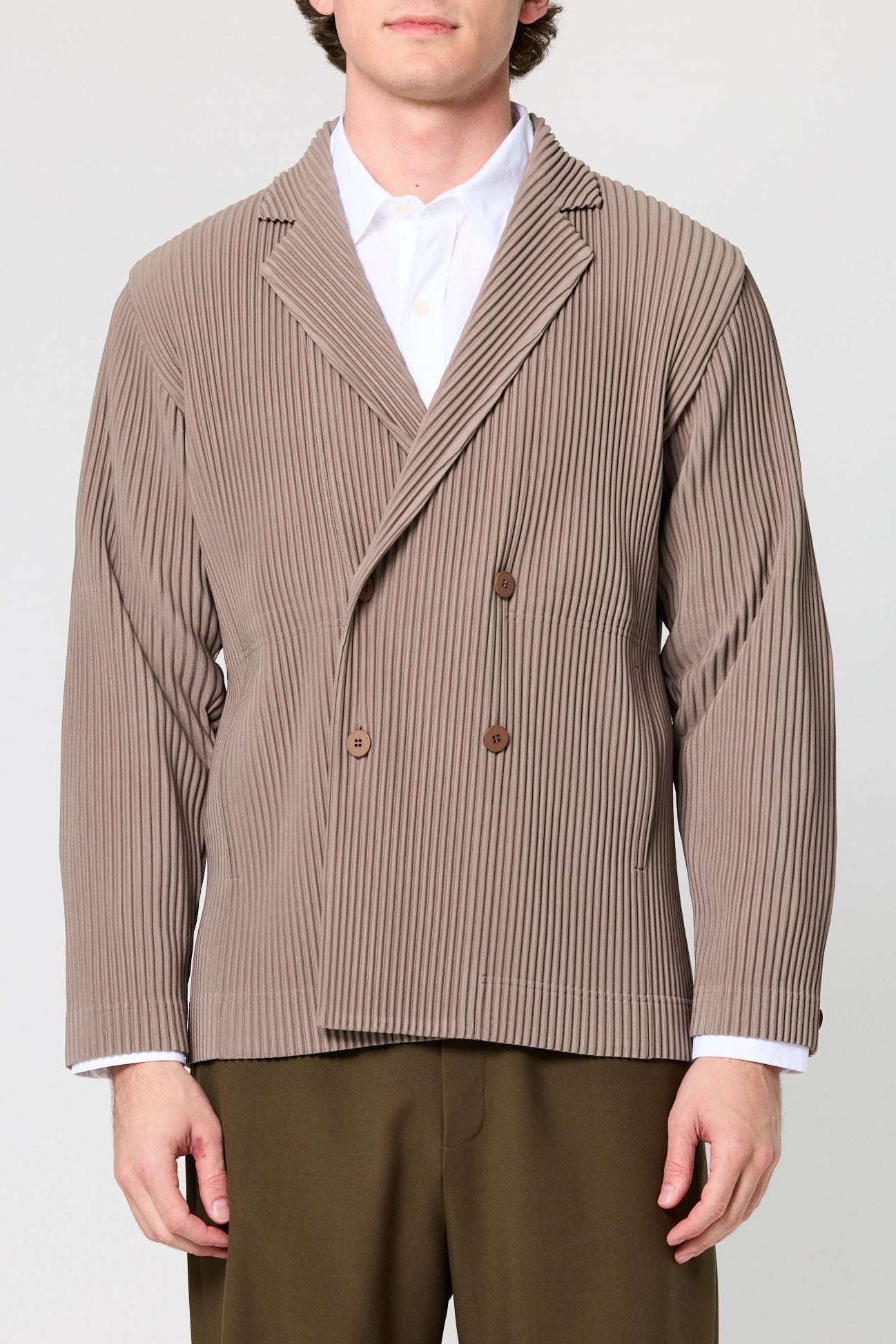 Double Breasted Blazer