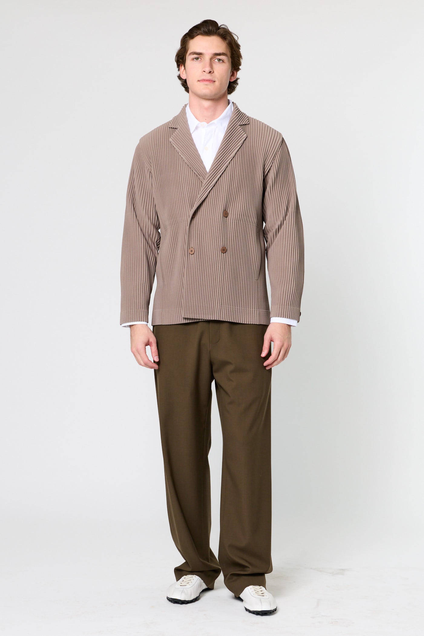 Double Breasted Blazer