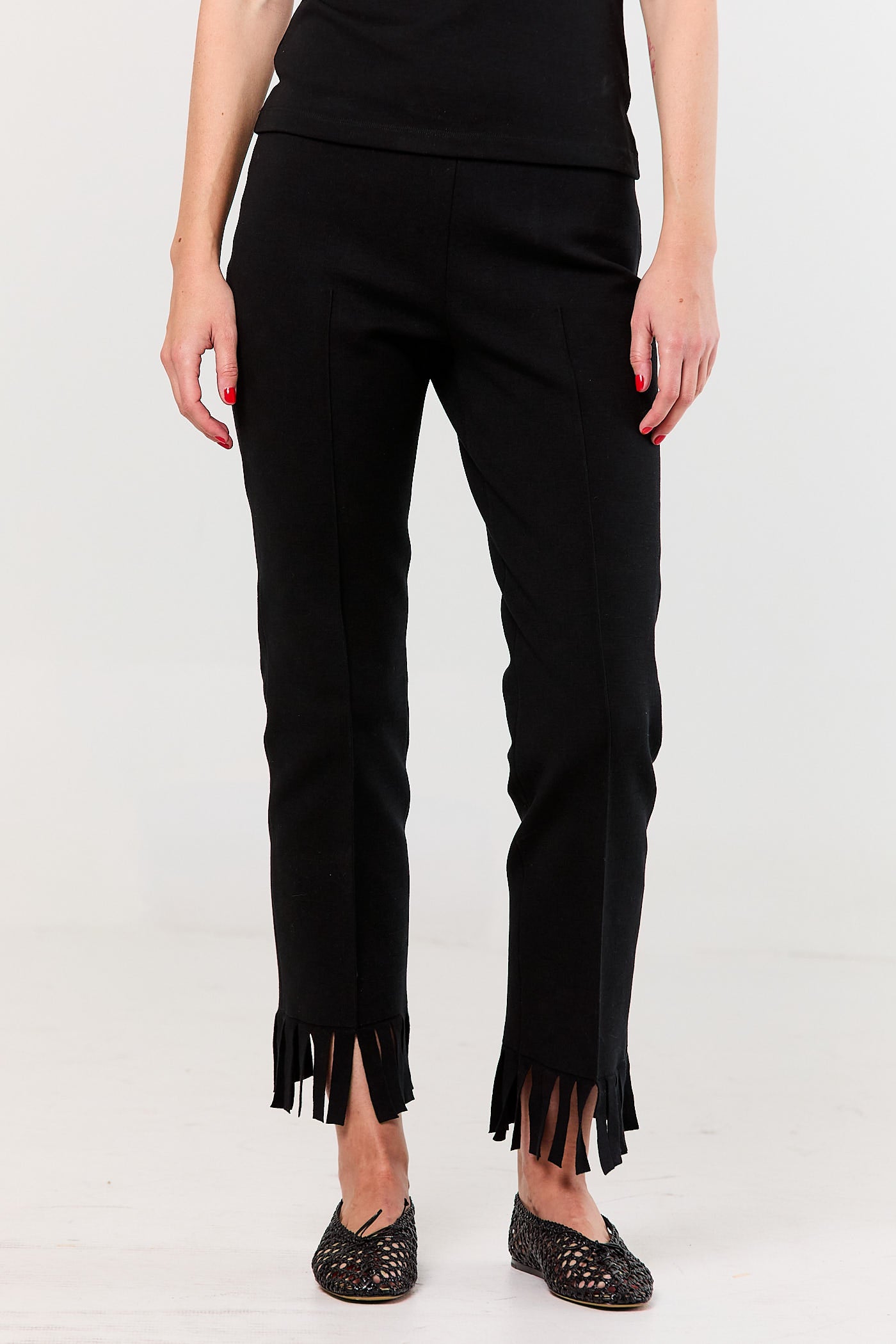 Fringed Louis Pant